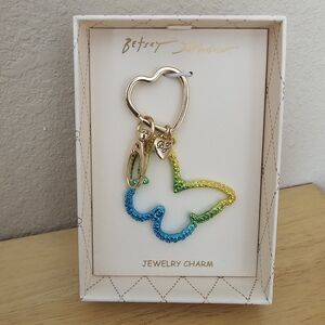 Betsey Johnson Butterfly Charm